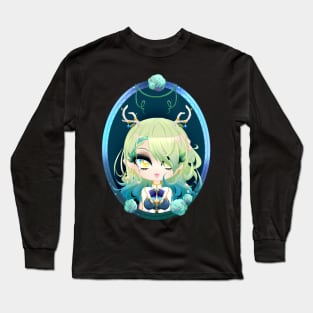 Nature-Frame Long Sleeve T-Shirt